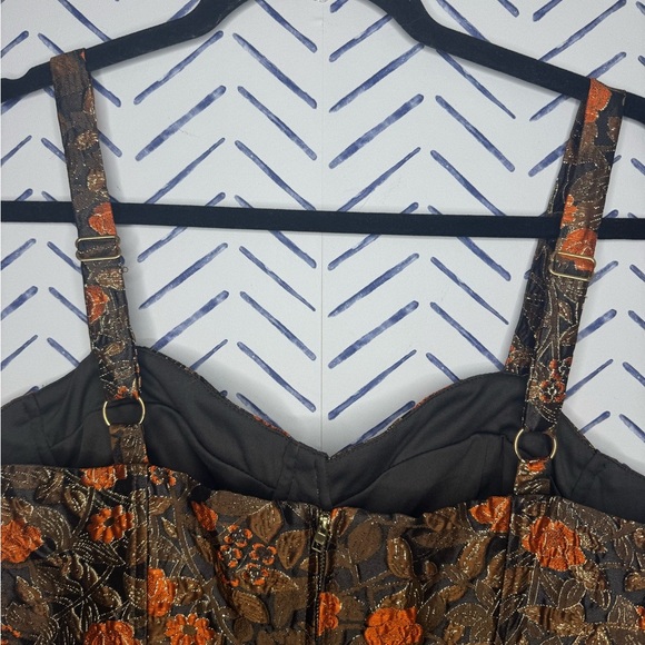 Storia Corset Mini Dress Black size small - Picture 5 of 6